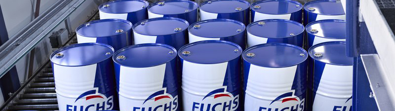 Создание распределенной инфраструктуры Fuchs Oil